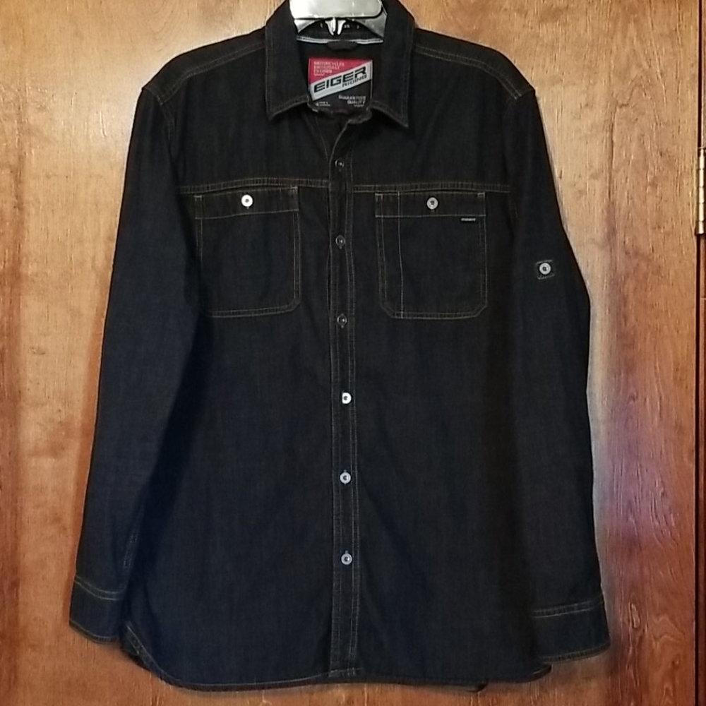 EIGER Riding long sleeve shirt X-Large
